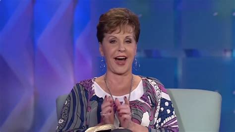 Joyce and her husband, Dave, have four grown children and live outside St. . Joyce meyer todays sermon